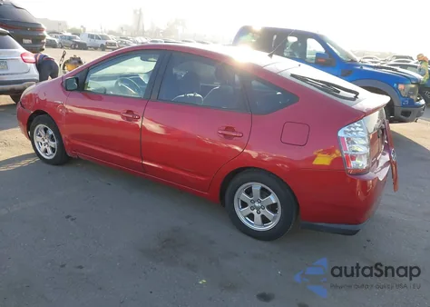 2007 Toyota Prius из США, поврежденный, VIN JTDKB20U477612835